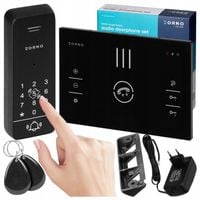 Domofon do Furtki BEZSŁUCHAWKOWY z Szyfratorem RFID na KOD BRELOK