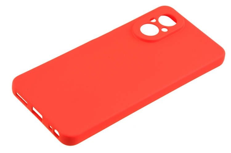 Etui silikonowe Tint do Realme C67 czerwony zdjęcie 1