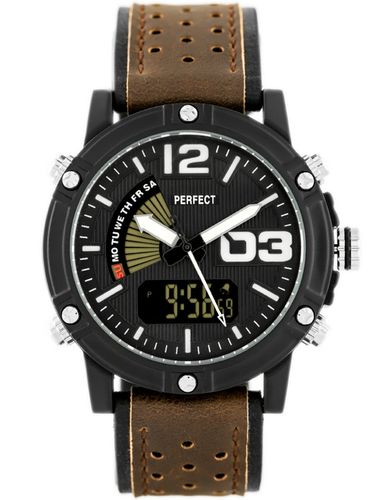 PERFECT - A8008 (zp261c) - brown/white na Arena.pl