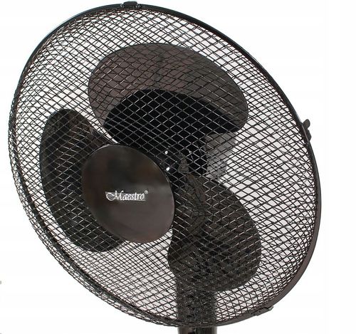 Wentylator podłogowy CICHY - 40cm, 60W, 3 prędkości na Arena.pl