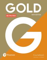 Gold B1+ Pre-First. New Edition. Coursebook + eBook Praca zbiorowa