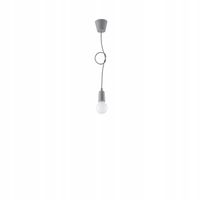 LAMPA WISZĄCA SOLLUX DIEGO SL.0575 SZARY