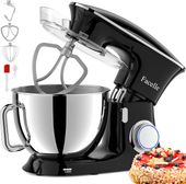 POWYSTAWOWY Robot kuchenny Facelle SM-1554 1500W czarny mocny funkcjonalny