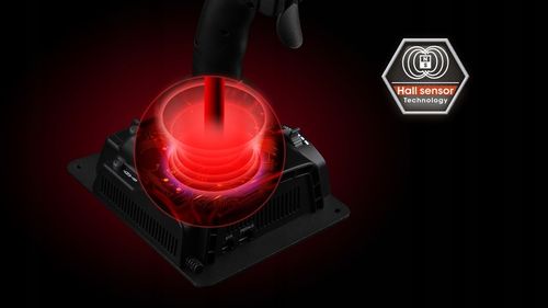 FLASHFIRE JS3601V Joystick z technologią Halla, 32-bit ARM, 4 osie HAT 8k na Arena.pl