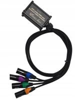 2 x Sinuslive RJ45 DMX Adapter - kabel sieciowy - Germany Enginess
