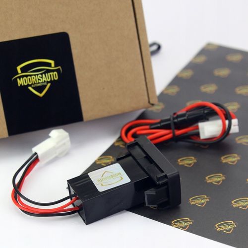 Ładowarka Samochodowa OEM 2x USB VW T4 BLUE Light na Arena.pl