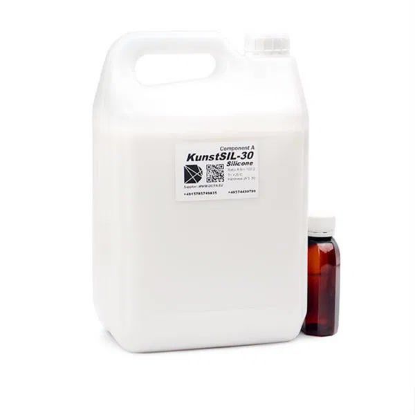 Silikon do form formierski elastyczny kompaund RTV-2 KunstSil-30 20kg zdjęcie 1