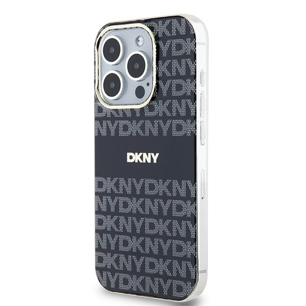 Etui DKNY do iPhone 15 Pro, Czarny, MagSafe zdjęcie 2