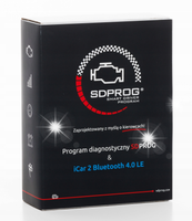 Program SDPROG Interfejs iCar 2 BT4.0 4.0 ELM327