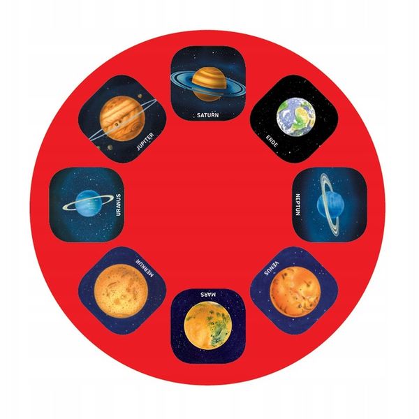 Latarka, Mini Projektor Gwiazd i Planet, Kosmos zdjęcie 4