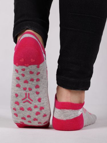 Skarpety stopki dziewczęce bawełniane z ABS 6PAK 23-26 YOCLUB na Arena.pl