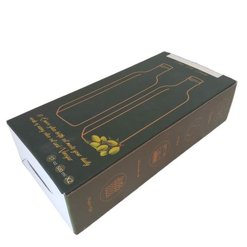 Butelka Z Dozownikiem Oliwy Octu 500Ml 2Szt. na Arena.pl