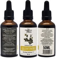 NANGA GLISTNIK jaskółcze Ziele WYCIĄG ZIÓŁ 50ml  pomoc na BRODAWKI KURZAJKI