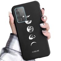 Etui matowe do Samsung  A72 5G guma case