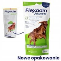 VETOQUINOL Flexadin Advanced Dietetyczna Karma Dla Psów 180g