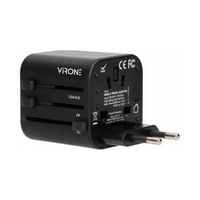 Adapter Podróżny 200 Krajów USA/UK/EURO/AUS