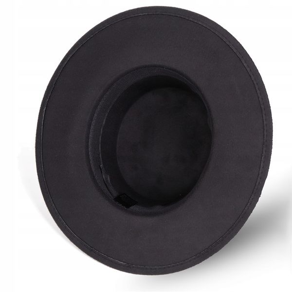 Męski filcowy kapelusz fedora zdjęcie 5