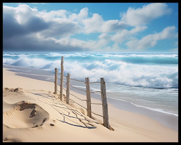 Plakat 76x60,5cm Szepty Oceanu zdjęcie 2