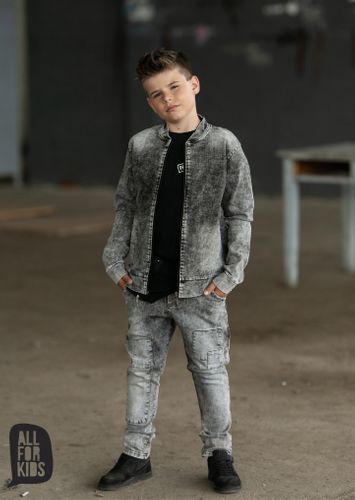 Dres TYGRYS grafit JEANS 128 134 na Arena.pl