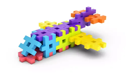 Klocki konstrukcyjne Meli Maxi 400 el. na Arena.pl