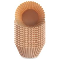 12x Foremki Silikonowe do Pieczenia Muffinek Babeczek na Muffinki Babeczki
