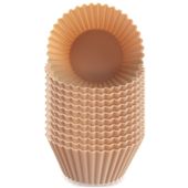 12x Foremki Silikonowe do Pieczenia Muffinek Babeczek na Muffinki Babeczki