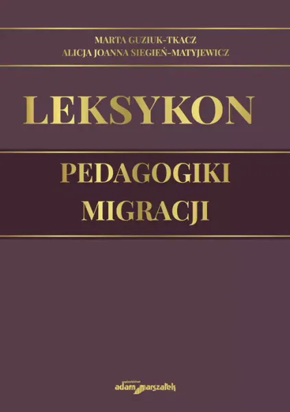 Leksykon pedagogiki migracji zdjęcie 1