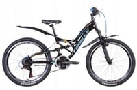 Rower MTB Velotrade ATLAS czarny rama 14 KOLORY