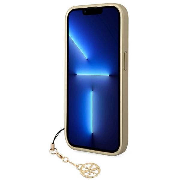 Etui Guess do iPhone 14 Pro, Brązowy zdjęcie 4