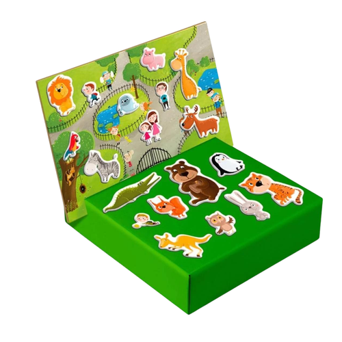 Gra Edukacyjna Magnetyczna Zoo Dla Dzieci 200207 na Arena.pl