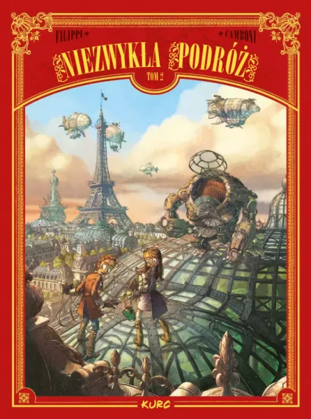 Niezwykła podróż. Tom 2 zdjęcie 1