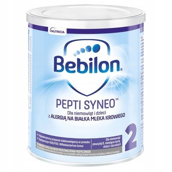 Bebilon Pepti 2 SYNEO z DHA 400g zdjęcie 1
