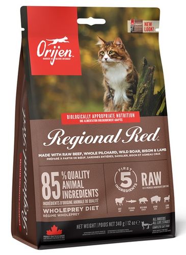 Orijen Regional Red Cat 340g na Arena.pl