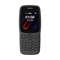 Smartfony Nokia 106 1,8" mediatek 6261d 4 MB Czarny