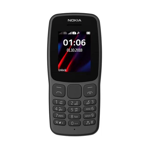 Smartfony Nokia 106 1,8" mediatek 6261d 4 MB Czarny na Arena.pl