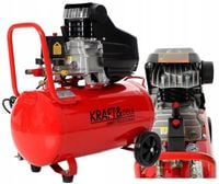 KOMPRESOR OLEJOWY SPRĘŻARKA POWIETRZA 50L 3,8KM 206L/MIN SILNIK INDUKCYJNY