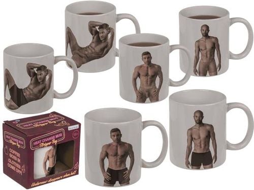 kubek efekt termiczny stripper boy 350 ml na Arena.pl