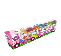 CHLAPU CHLAP Musujące Bomby do kąpieli Party Truck