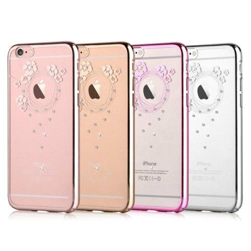 Etui Oryginalne Devia Crystal Garland Apple iphone 6/6S na Arena.pl