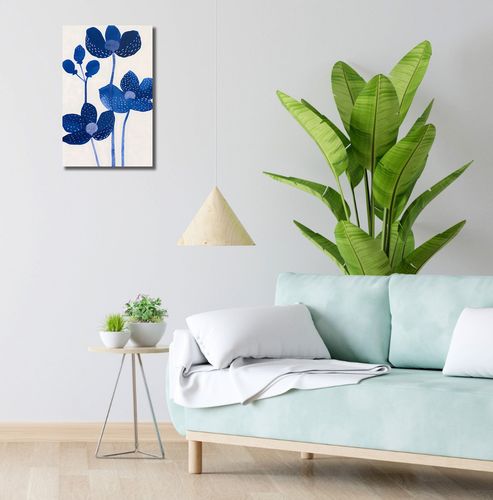Obraz 30x50cm Nocne Kwiaty na Arena.pl