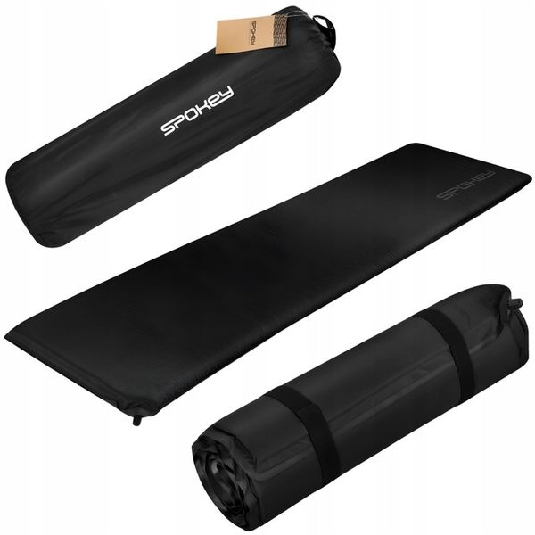 SPOKEY Gruba Mata Samopompująca Karimata Turystyczna Kempingowa 5 cm zdjęcie 2