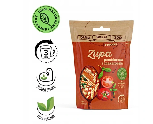 DANIA BABCI ZOSI - ZUPA pomidorowa instant 49g na Arena.pl