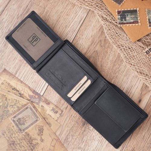 zestaw paolo peruzzi: portfel męski t-02+torba męska t-07 zup-08-bl na Arena.pl