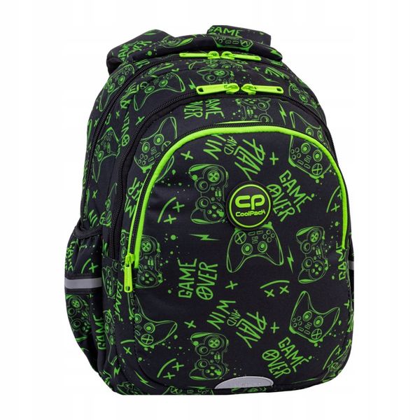 Plecak 2-komorowy Coolpack Jerry Game night zdjęcie 1