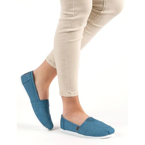 Błękitne Trampki Slip On r.41 na Arena.pl