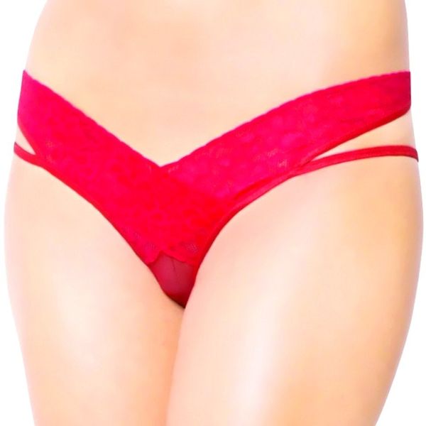 Odkryte figi damskie SoftLine 2438 S/M zdjęcie 2