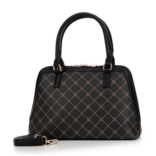 WITTCHEN damski kuferek w monogram czarny na Arena.pl