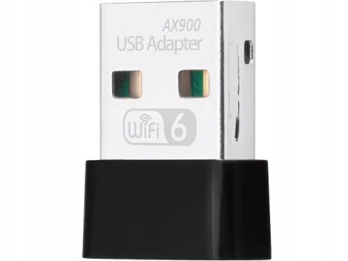AX900 ADAPTER KARTA SIECIOWA WiFi6 Wi-Fi NA USB 900Mbps 5.8GHz NANO WPA3 na Arena.pl