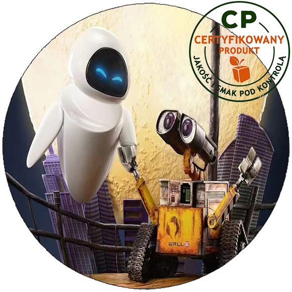 Opłatek na tort Wall-e zdjęcie 1