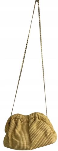 Mansur Gavriel bag Small Cream Cornflower Cross na Arena.pl